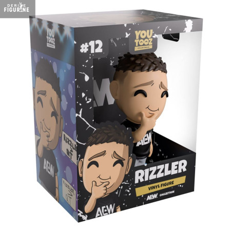 The Rizzler figure - All Elite Wrestling - Youtooz