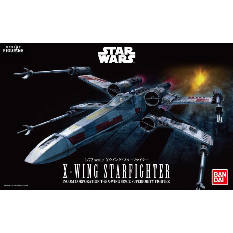 Star Wars - X-Wing model