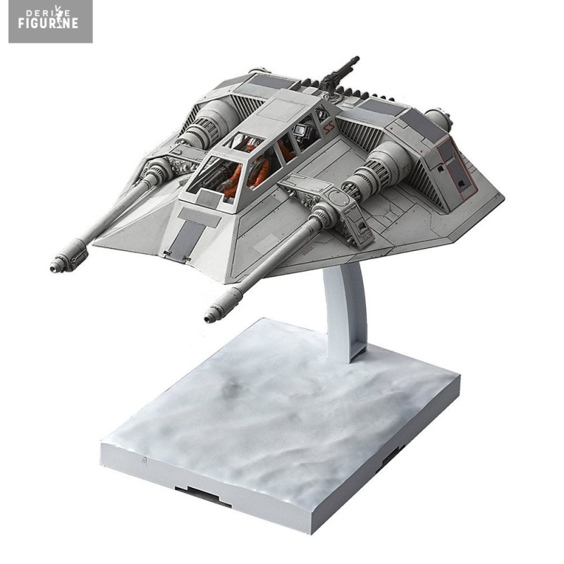 Star Wars - Snowspeeder model