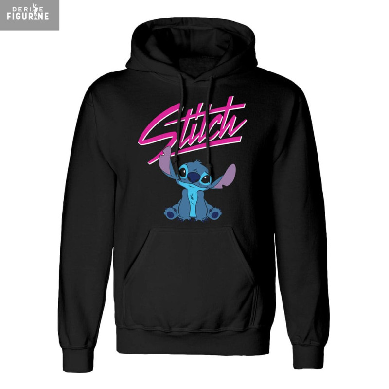 Disney, Lilo & Stitch - Sweater à capuche Script