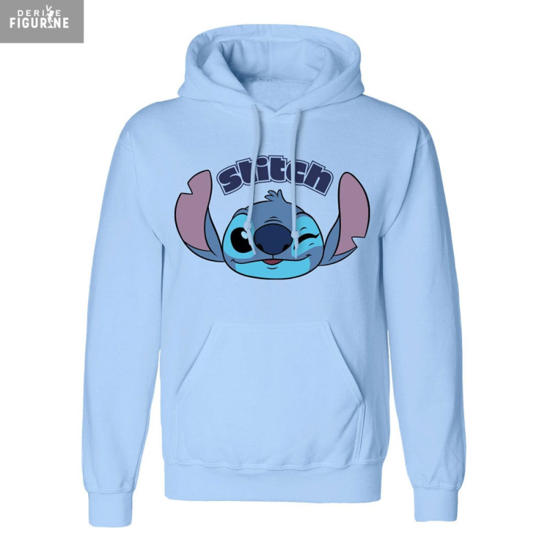 Disney, Lilo & Stitch - Sweater à capuche Cute Face