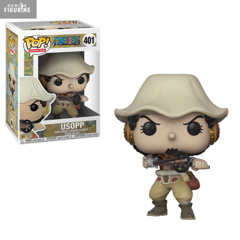 One Piece - Usopp figure, Pop!
