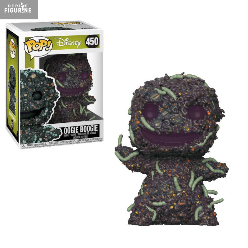 PRÉCOMMANDE - Disney, L'étrange Noël de Mr. Jack - Figurine Oogie Boogie (Bugs), Pop!