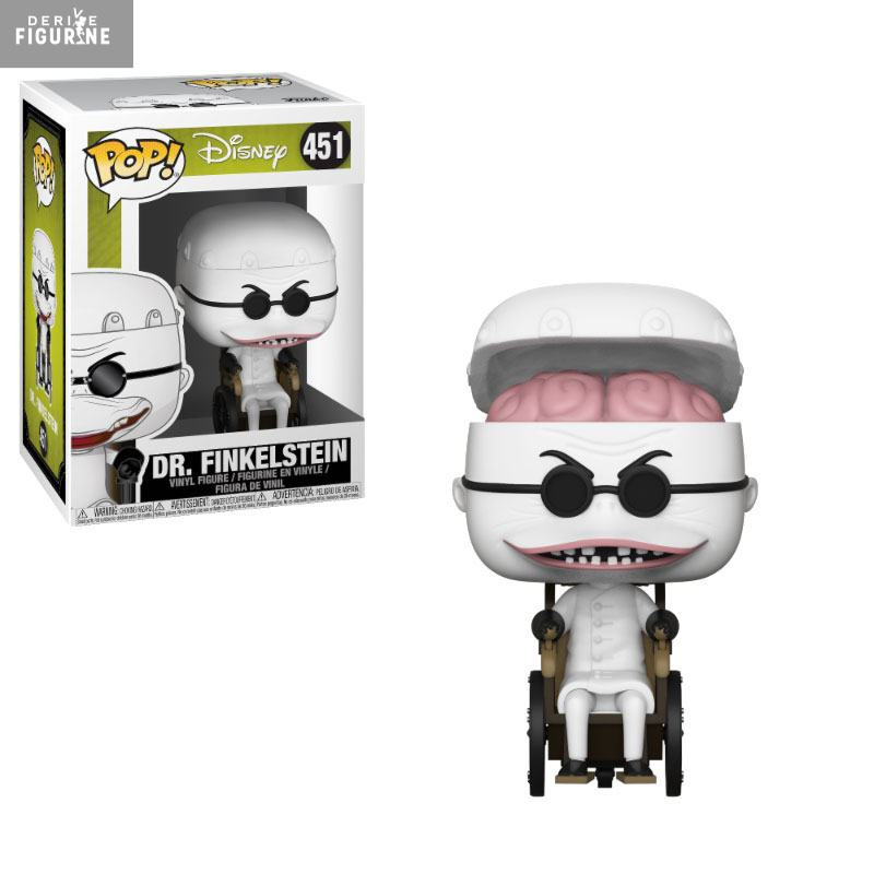 Disney, The Nighmare before Christmas - Dr. Finkelstein figure, Pop!