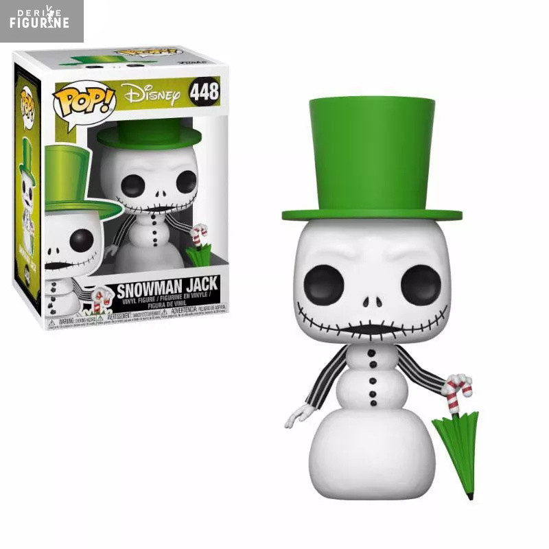 Disney, The Nighmare before Christmas - Snowman Jack figure, Pop!