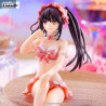 Date A Live - Kurumi Tokisaki figure Swimsuit Pastel Red Color, Noodle Stopper