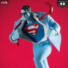 PRÉCOMMANDE - DC Comics - Figurine Superman Red and Blue: Superman by Clayton Henry Limited Edition