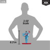 PRÉCOMMANDE - DC Comics - Figurine Superman Red and Blue: Superman by Clayton Henry Limited Edition