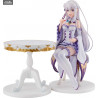 Re:ZERO Starting Life in Another World - Figurine Emilia ver. Tea Party