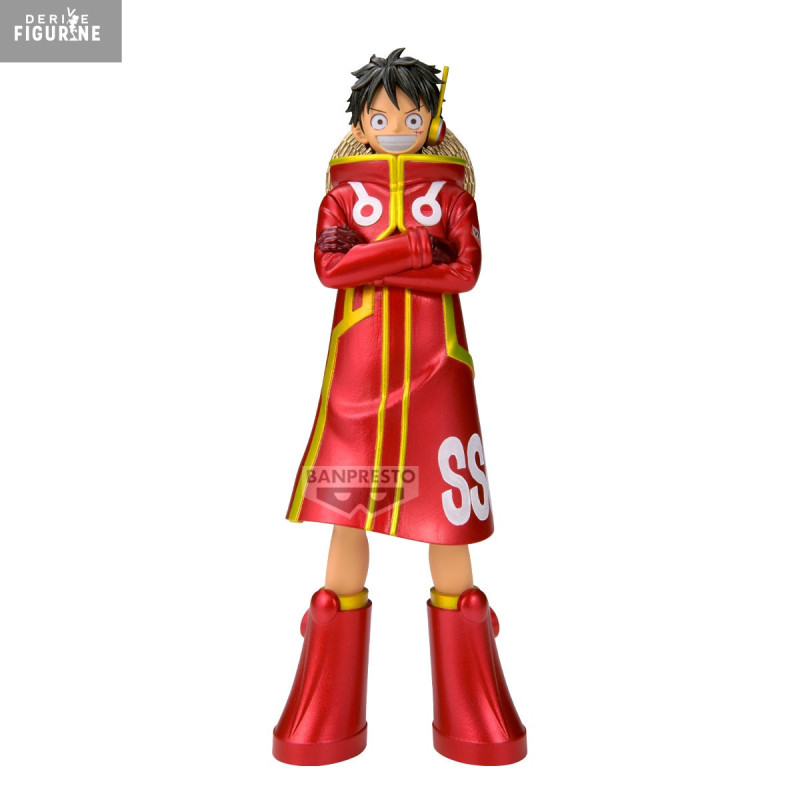 One Piece - Monkey D. Luffy figure Egg Head (Metallic), DXF Grandline Series