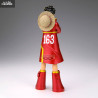 One Piece - Monkey D. Luffy figure Egg Head (Metallic), DXF Grandline Series