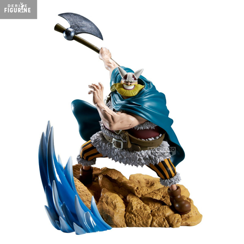 One Piece - Brogy figure, Senkozekkei