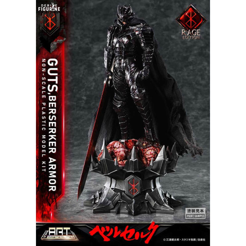 PRÉCOMMANDE - Berserk - Figurine Guts Berserker Armor Rage, Plastic Model Kit Build Art Masterline