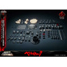 PRÉCOMMANDE - Berserk - Figurine Guts Berserker Armor Rage, Plastic Model Kit Build Art Masterline
