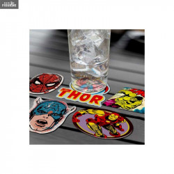 Marvel coasters set -...