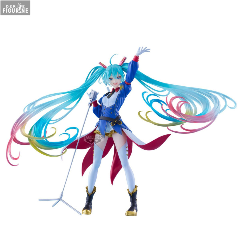 Gundam x Hatsune - Figure Miku 45th Anniversary Gundam Collaboration, Banpresto Evolve