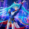 Gundam x Hatsune - Figure Miku 45th Anniversary Gundam Collaboration, Banpresto Evolve