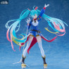 Gundam x Hatsune - Figure Miku 45th Anniversary Gundam Collaboration, Banpresto Evolve