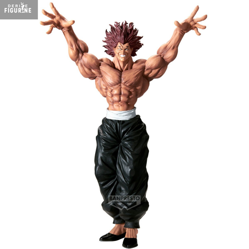 Baki - Figurine Hanma Yujiro, Grandista