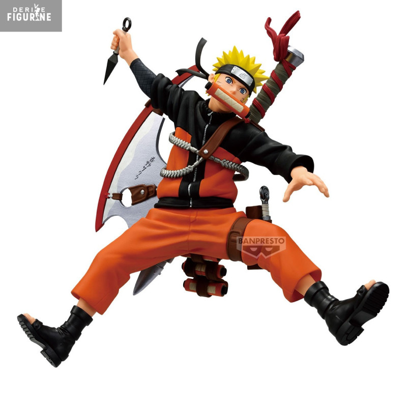 Naruto Shippuden - Naruto Uzumaki figure Naruto 72 Series 33, Vibration Stars