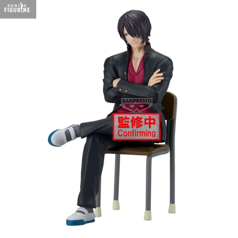 PRE ORDER - Gintama, Mr. Ginpachi's Zany Class - Shinsuke Takasugi figure, Desktop Figure
