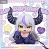 PRE ORDER - Hololive Production - La+ Darknesss figure, Holobabies