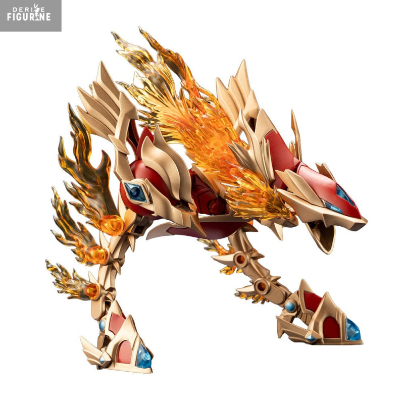 PRE ORDER - Arcanadea - Flame Straile figure XenoAlma, Plastic Model Kit