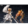 PRE ORDER - Arcanadea - Flame Straile figure XenoAlma, Plastic Model Kit