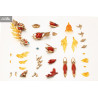 PRE ORDER - Arcanadea - Flame Straile figure XenoAlma, Plastic Model Kit