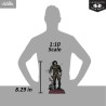 PRE ORDER - BRZRKR - B figure, Limited Edition