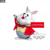 Disney, Alice in Wonderland - Cheshire cat, Oysters or White rabbit figure, Cutte! Fluffy Puffy