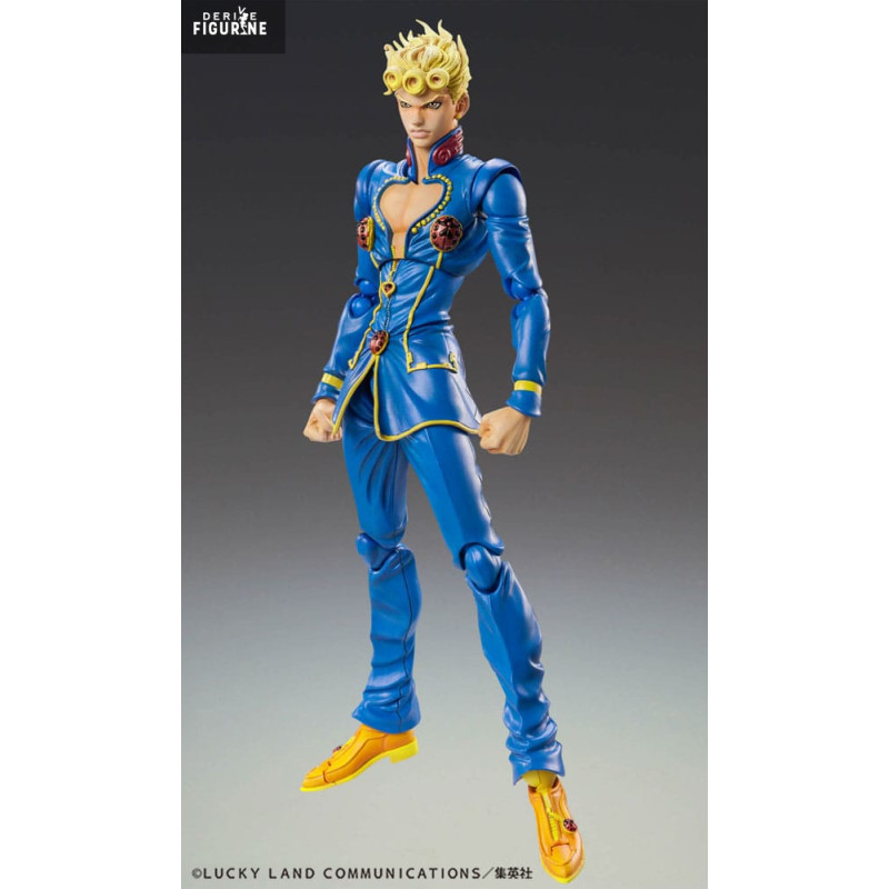PRE ORDER - JoJo's Bizarre Adventure Part 5: Golden Wind - Giorno Giovanna figure 2nd, Super Action Chozokado