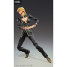 JoJo's Bizarre Adventure - Giorno Giovanna figure Black, Super Action Chozokado