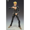 JoJo's Bizarre Adventure - Giorno Giovanna figure Black, Super Action Chozokado