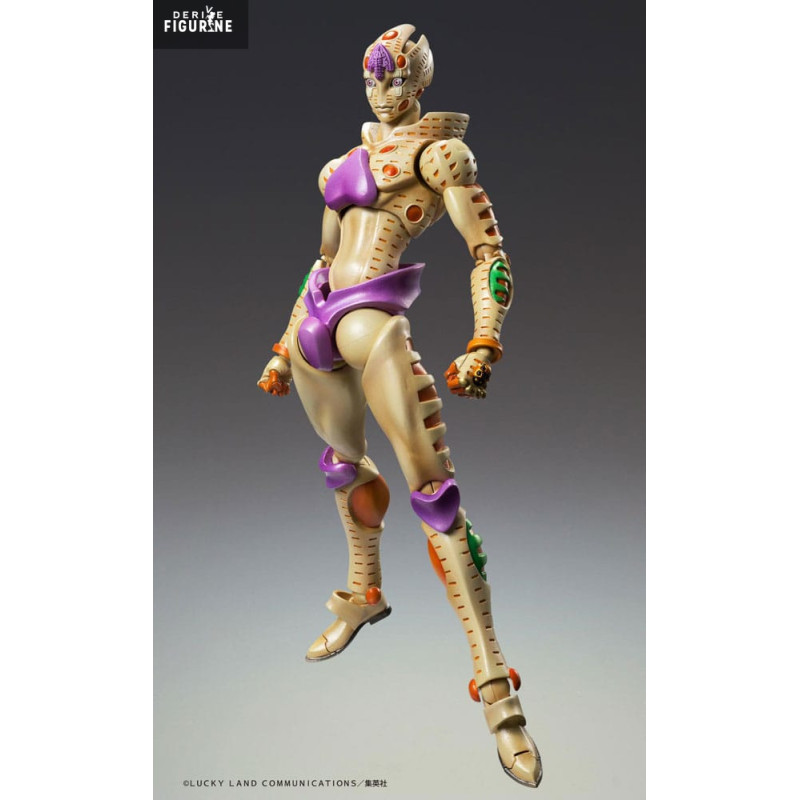 PRÉCOMMANDE - JoJo's Bizarre Adventure Part 5: Golden Wind - Figurine Gold Experience Requiem, Super Action Chozokado