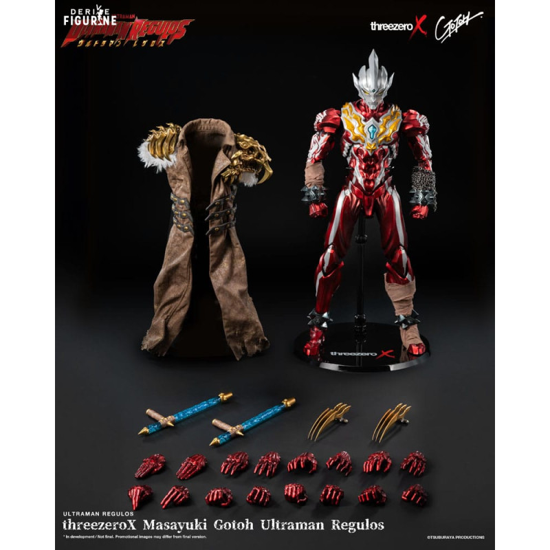 PRE ORDER - Ultraman - Masayuki Gotoh Ultraman Regulos figure
