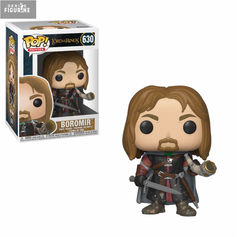 The Lord of the Rings - Boromir figure, Pop!