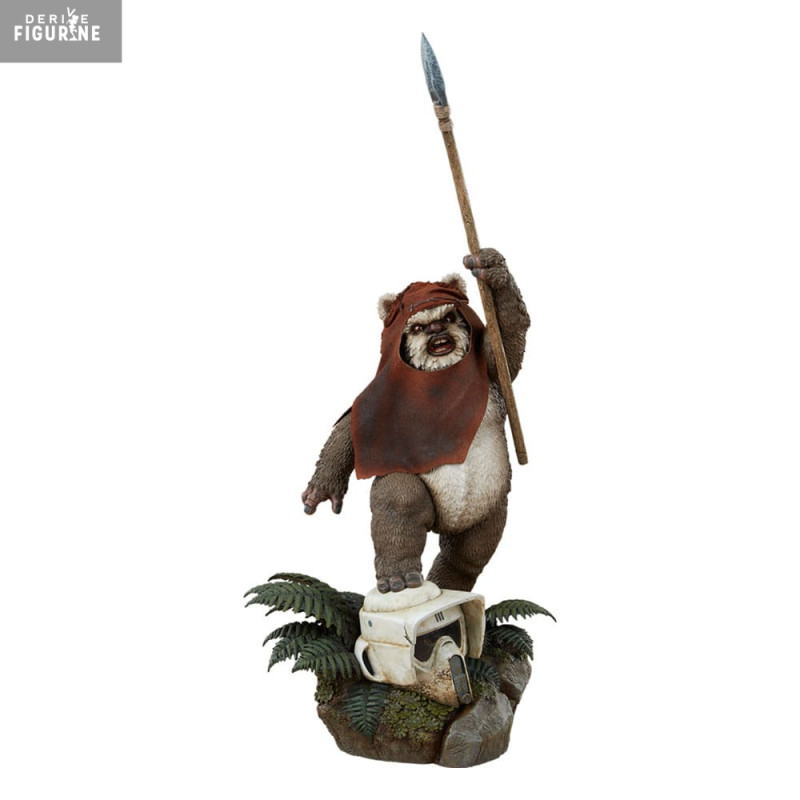PRE ORDER - Star Wars Episode VI: Return of the Jedi - Wicket figure, Premium Format