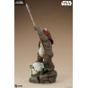 PRE ORDER - Star Wars Episode VI: Return of the Jedi - Wicket figure, Premium Format