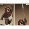 PRÉCOMMANDE - Star Wars, Épisode VI : Le Retour du Jedi - Figurine Wicket, Premium Format