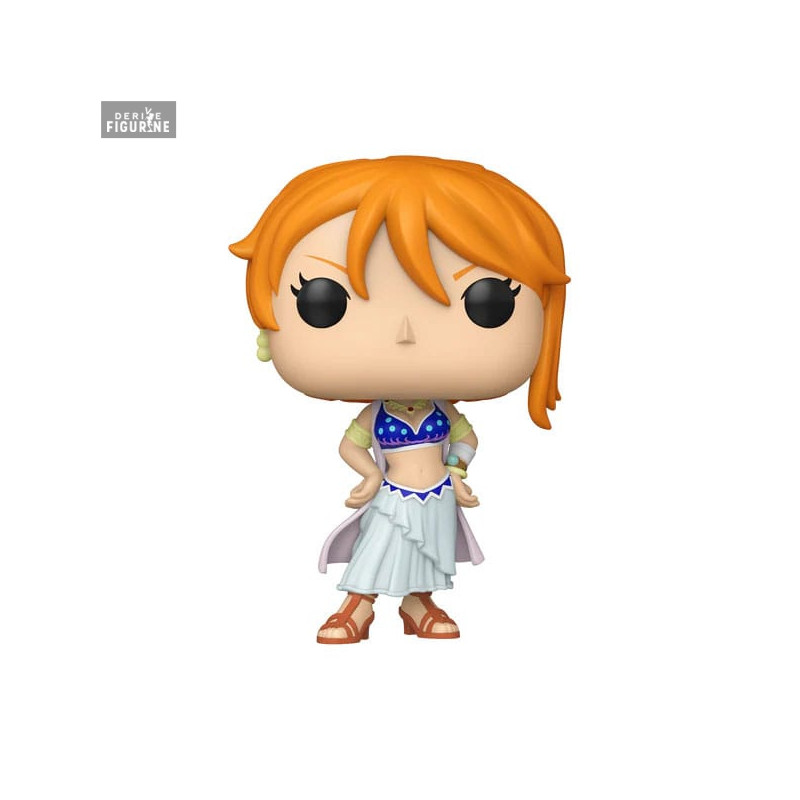 PRÉCOMMANDE - One Piece - Figurine Nami Alabasta, Pop! Heo Exclusive Edition