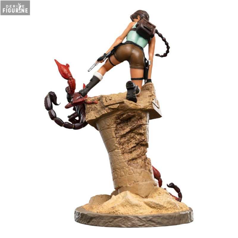 Figurine de Lara Croft - Tomb Raider | Classic Era PVC - Steelbook Jeux