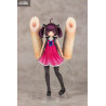 Tohoku Zunko, Vocaloid - Pack Figurines Plafia Tohoku Kiritan Mini Figure Set, Plastic Model Kit