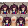 Tohoku Zunko, Vocaloid - Pack Figurines Plafia Tohoku Kiritan Mini Figure Set, Plastic Model Kit