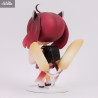 Tohoku Zunko, Vocaloid - Pack Figurines Plafia Tohoku Kiritan Mini Figure Set, Plastic Model Kit
