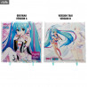 Dioramansion - Décor figurines Nendoroid et FIGMA Racing Miku 2019 Pit Optional Panel, Okayama (A) ou Thai (B)