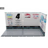 Dioramansion - Decor for figures Nendoroid and FIGMA Racing Miku 2019, Pit (D) or (E)