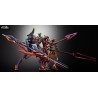 PRÉCOMMANDE - Neon Genesis Evangelion - Figurine Eva Test Type-00/00 30th with the Spear of Longinus, Metal Build