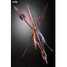 PRÉCOMMANDE - Neon Genesis Evangelion - Figurine Eva Test Type-00/00 30th with the Spear of Longinus, Metal Build