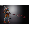 PRÉCOMMANDE - Neon Genesis Evangelion - Figurine Eva Test Type-00/00 30th with the Spear of Longinus, Metal Build